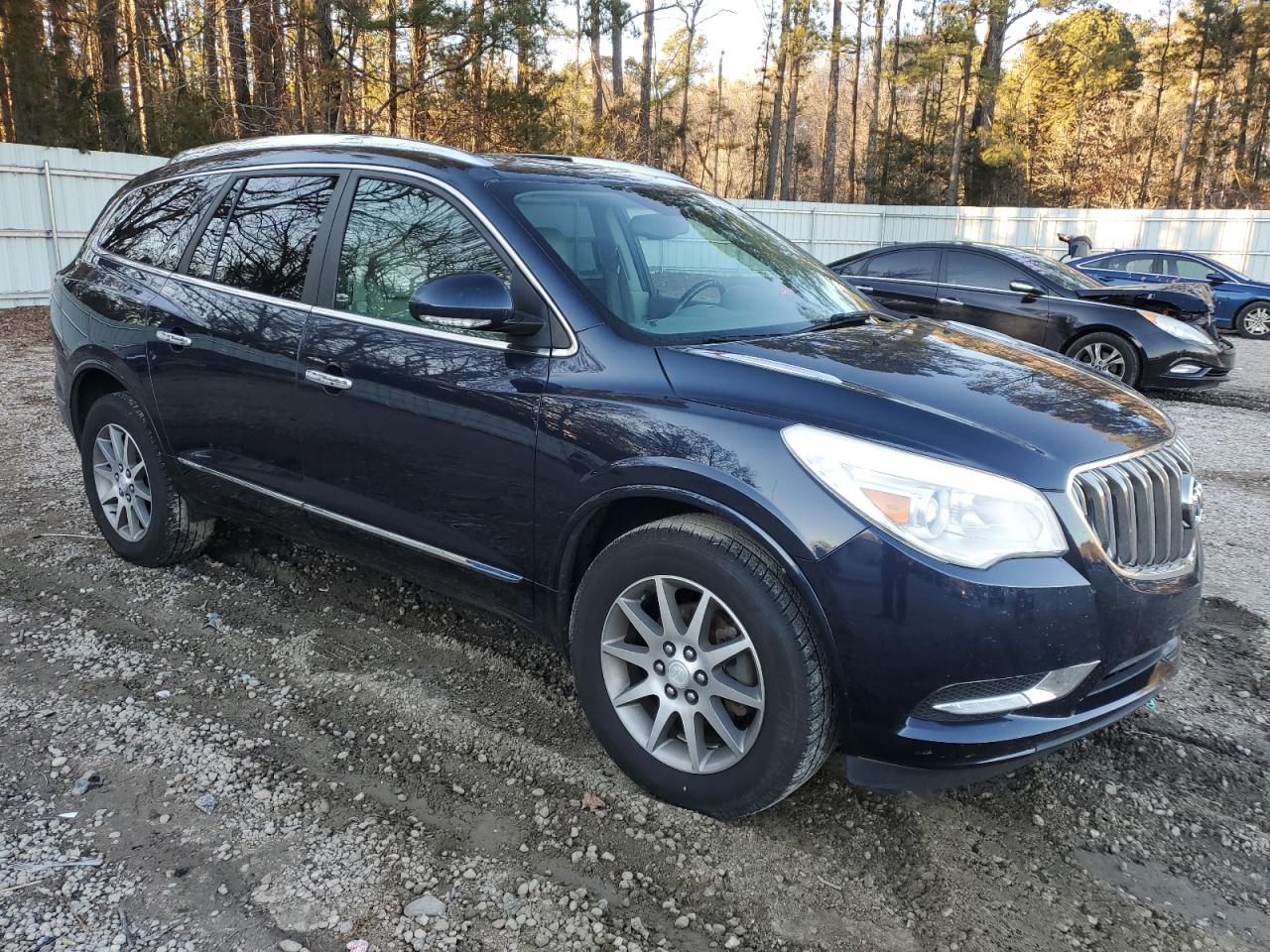 VIN 5GAKRBKD1FJ169619 2015 BUICK ENCLAVE no.4