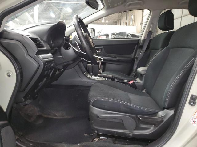 Паркетники SUBARU XV 2014 Кремовий