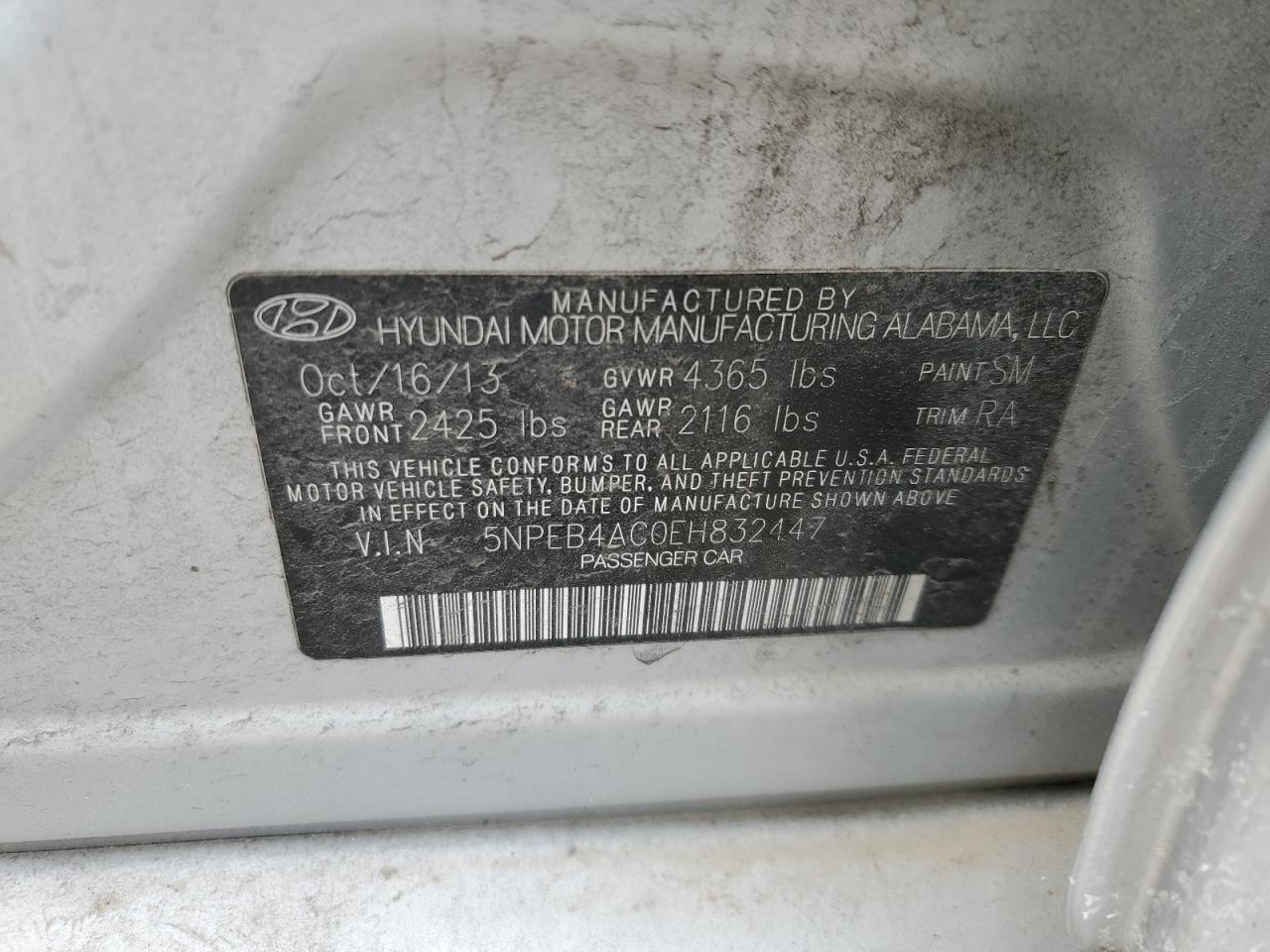 2014 Hyundai Sonata - Image 12