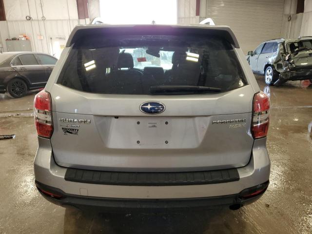  SUBARU FORESTER 2015 Srebrny