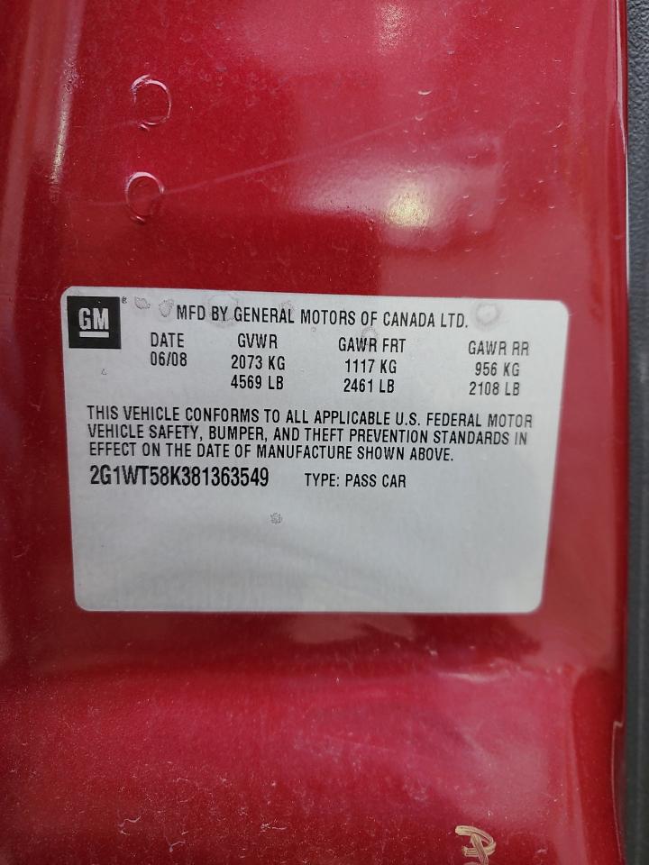 2008 Chevrolet Impala - Image 12