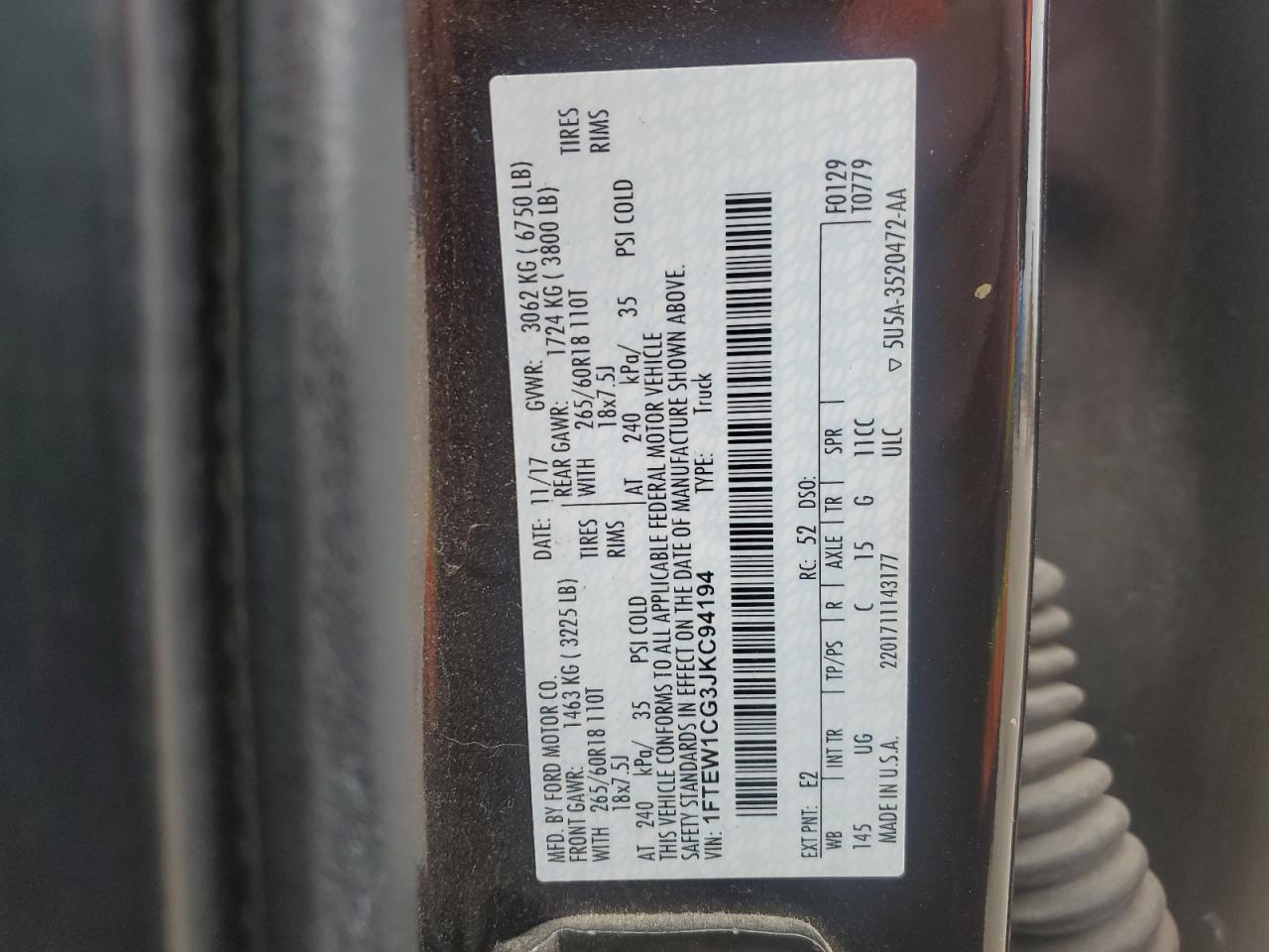 2018 Ford F-150 - Image 15