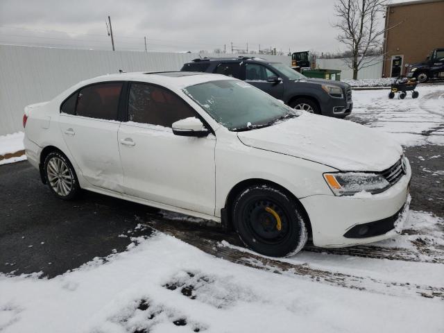  VOLKSWAGEN JETTA 2012 White