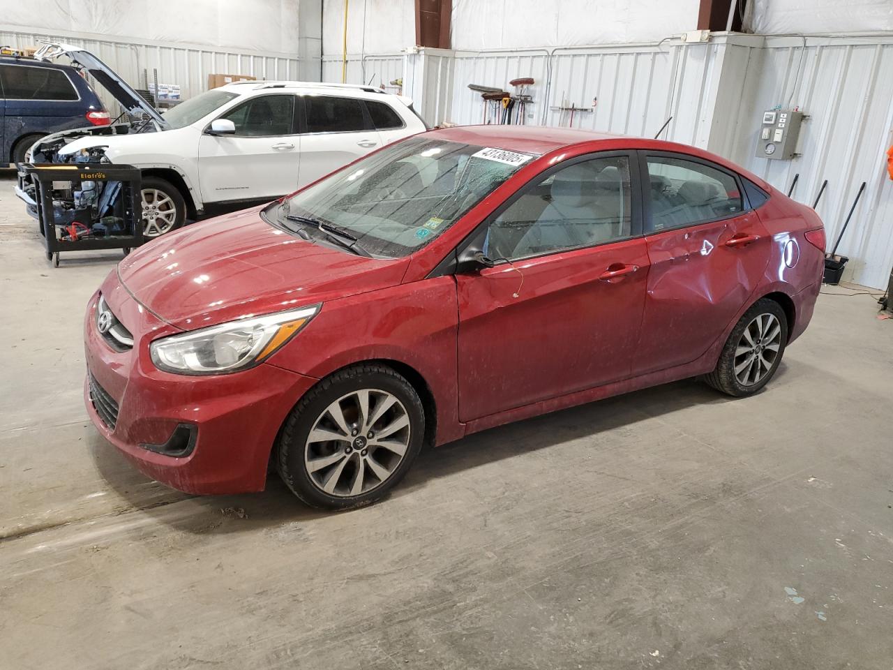 2017 Hyundai Accent - Image 1