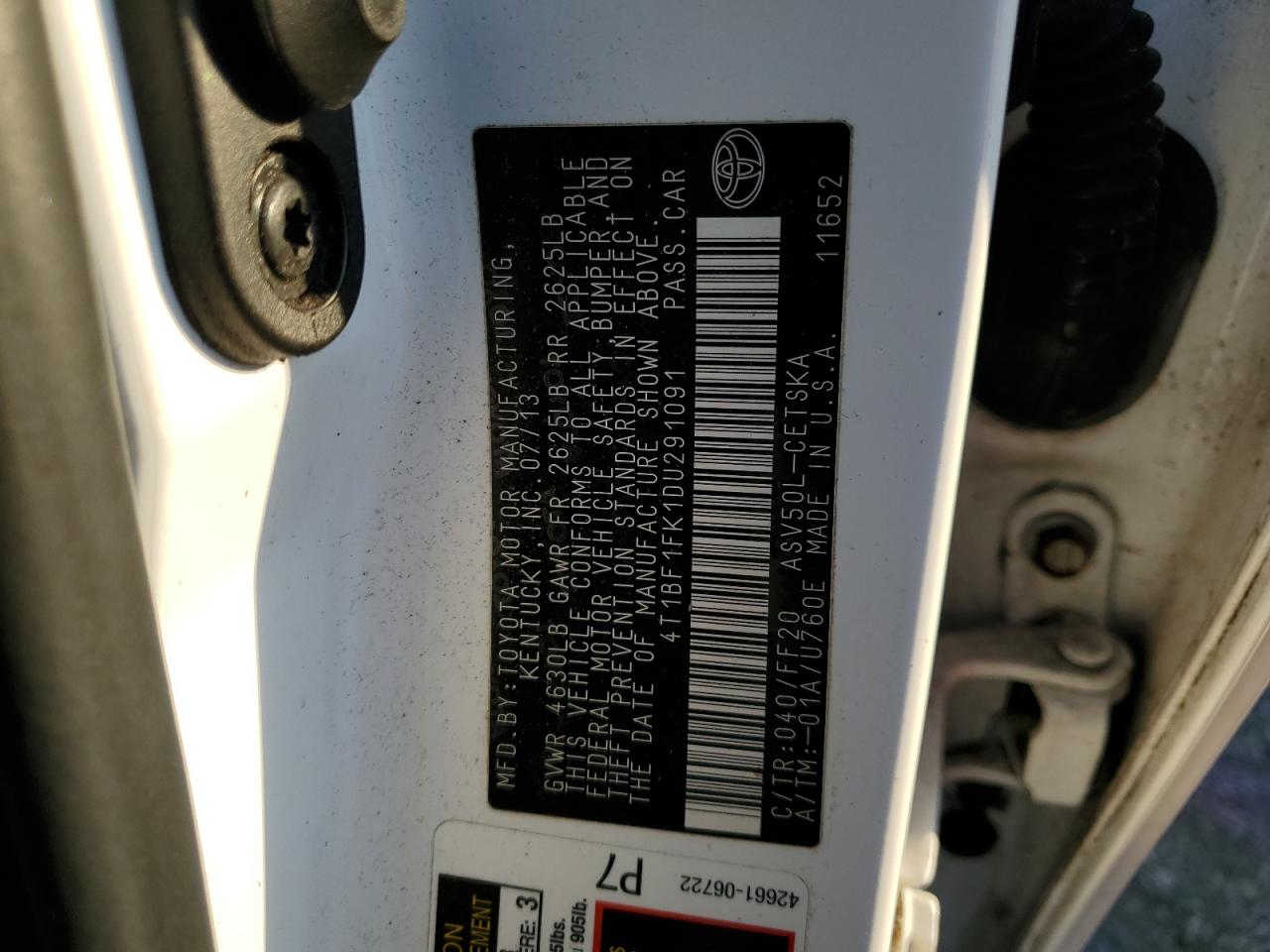 2013 Toyota Camry - Image 13