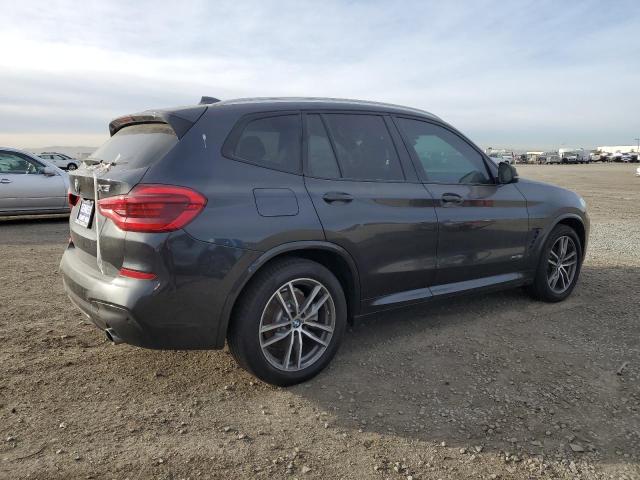  BMW X3 2018 Черный