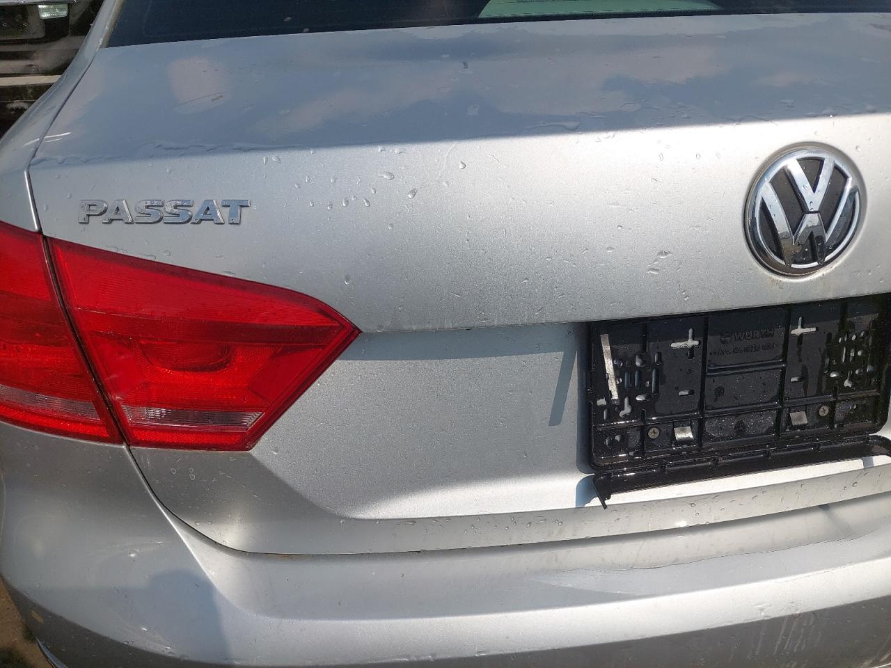 WVWCR7A34FC001213 - 2015 Volkswagen Passat - #89228145