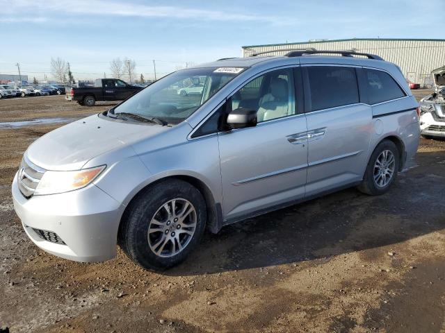 2012 HONDA ODYSSEY EXL for sale at Copart AB - CALGARY