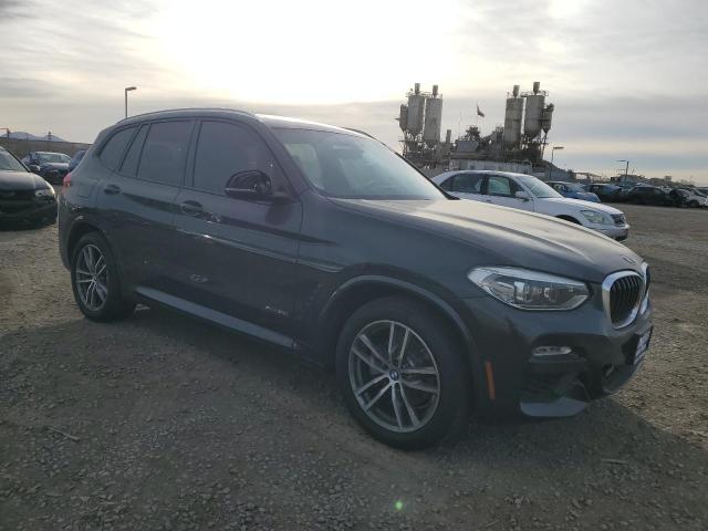  BMW X3 2018 Черный