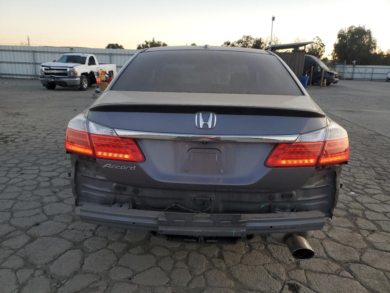 VIN 1HGCR2F82EA210369 2014 HONDA ACCORD no.6