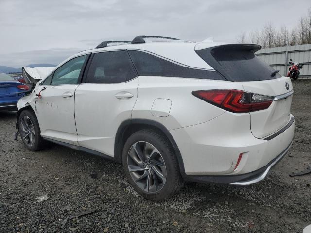  LEXUS RX350 2018 Білий