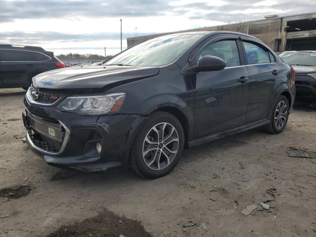  CHEVROLET SONIC 2020 Черный