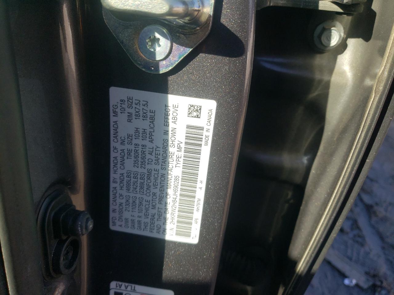 2018 Honda CR-V - Image 13