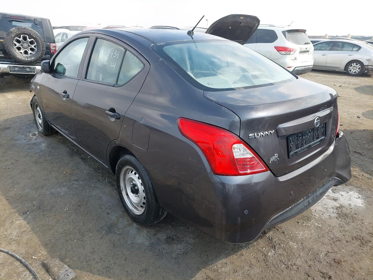 MDHBN7ADXLG731602 - 2020 NISSAN SUNNY - #89029435