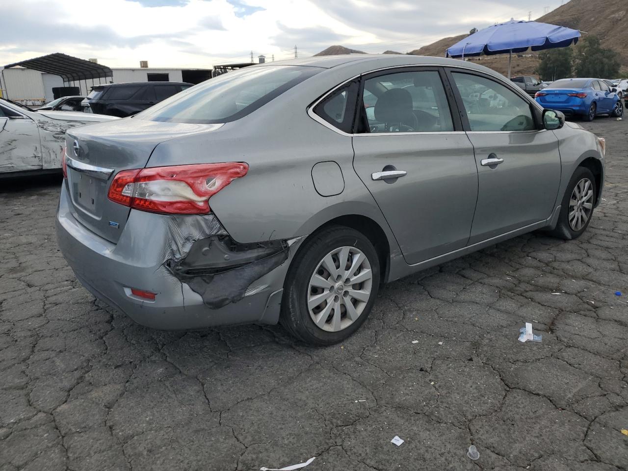 VIN 3N1AB7AP1EL692558 2014 NISSAN SENTRA no.3