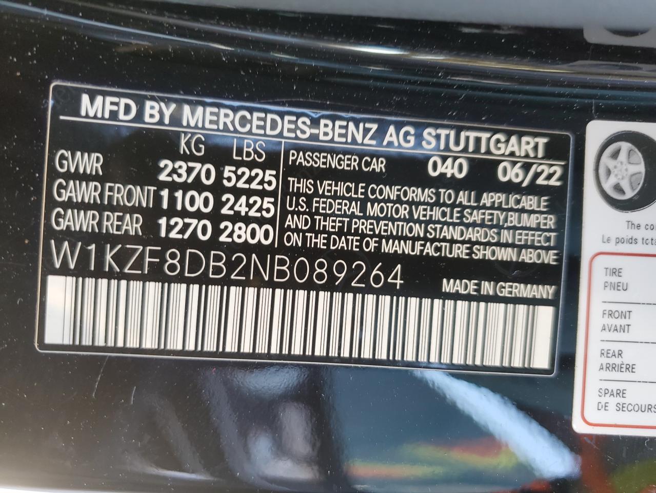 2022 Mercedes-Benz E-klasse - Image 13