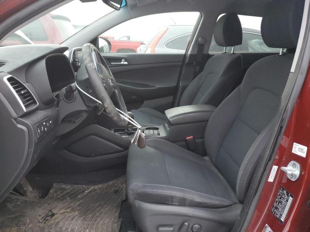  HYUNDAI TUCSON 2020 Red