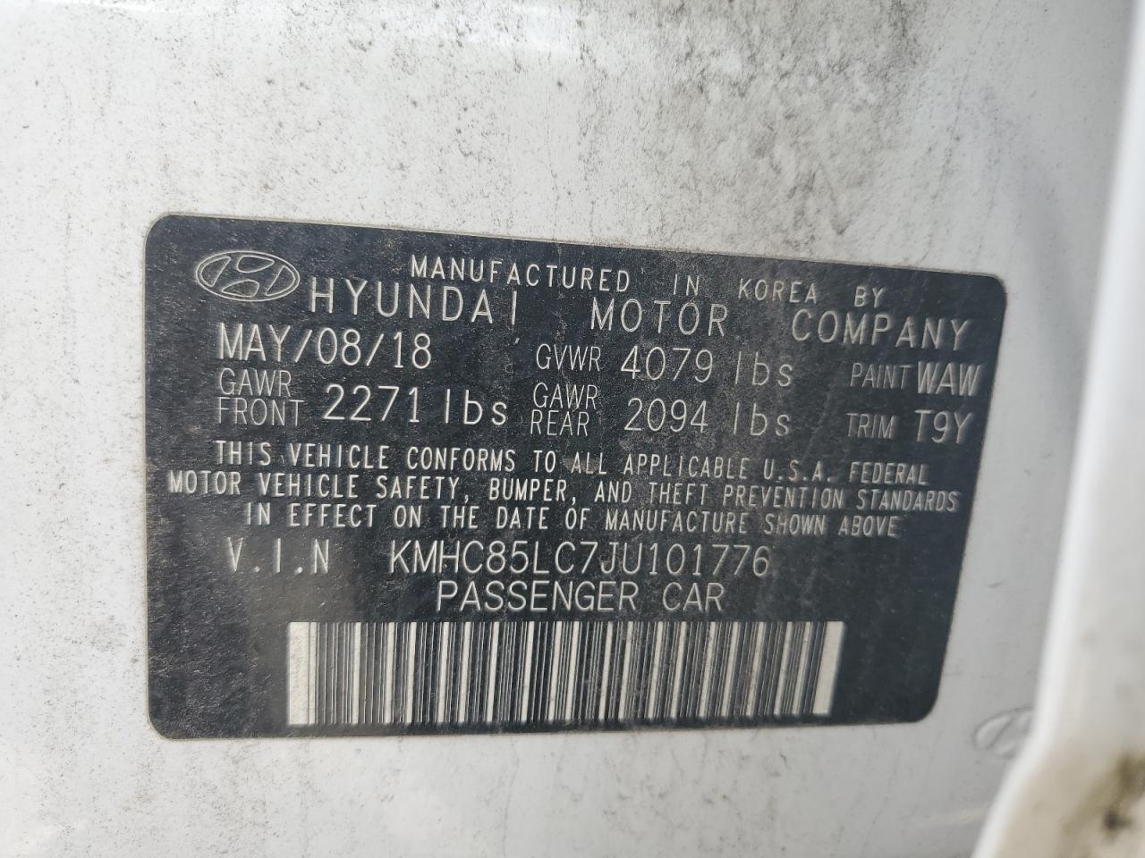 2018 Hyundai IONIQ - Image 13