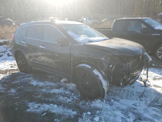  NISSAN ROGUE 2018 Черный