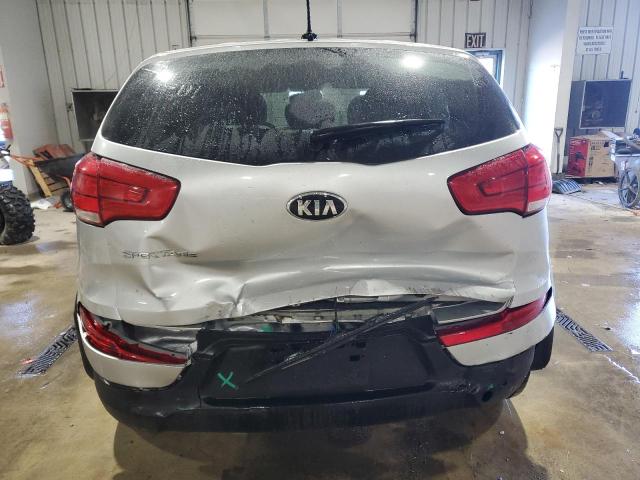  KIA SPORTAGE 2015 Silver