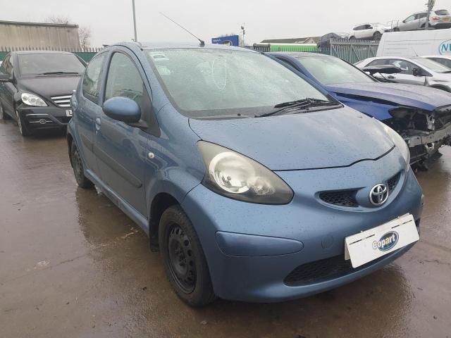 2008 TOYOTA AYGO BLUE