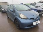 2008 TOYOTA AYGO BLUE for sale at Copart SANDTOFT