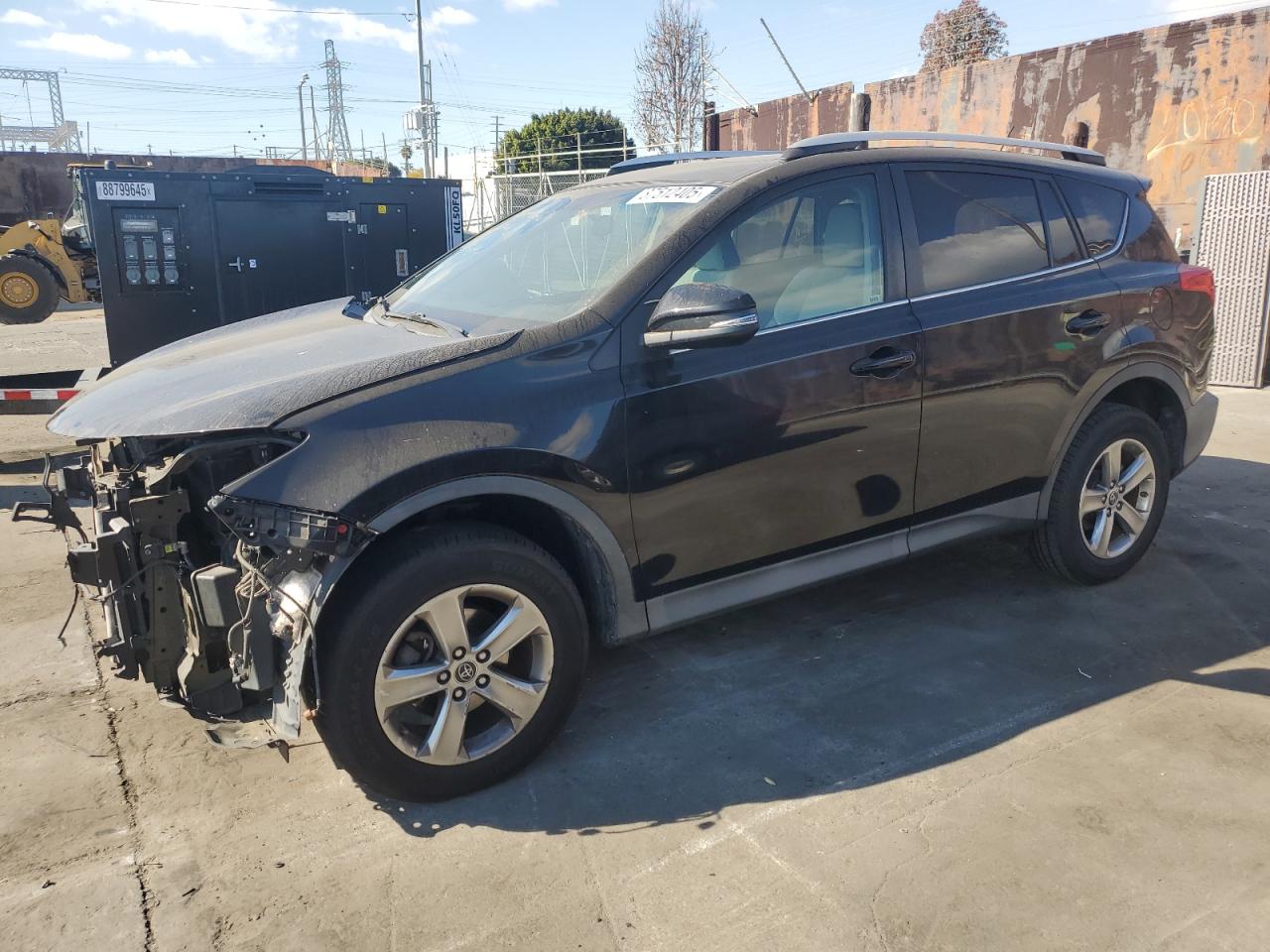 VIN 2T3WFREV1FW230992 2015 TOYOTA RAV4 no.1