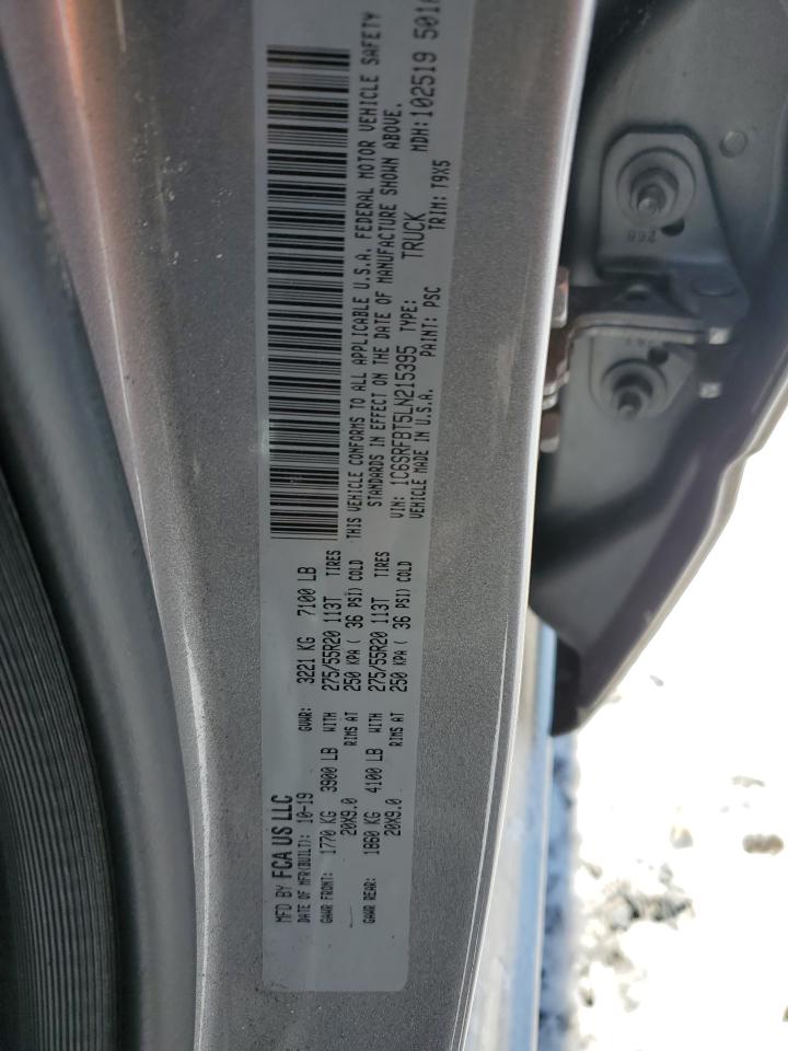 2020 RAM 1500 - Image 12