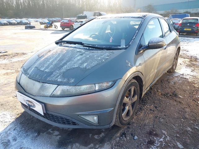 2006 HONDA CIVIC ES I for sale at Copart WESTBURY