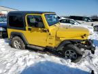 2000 Jeep Wrangler / Tj Sport იყიდება Cahokia Heights-ში, IL - Front End