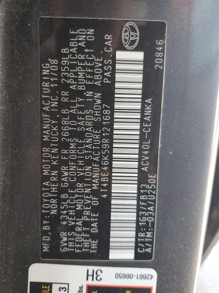 2009 Toyota Camry - Image 12