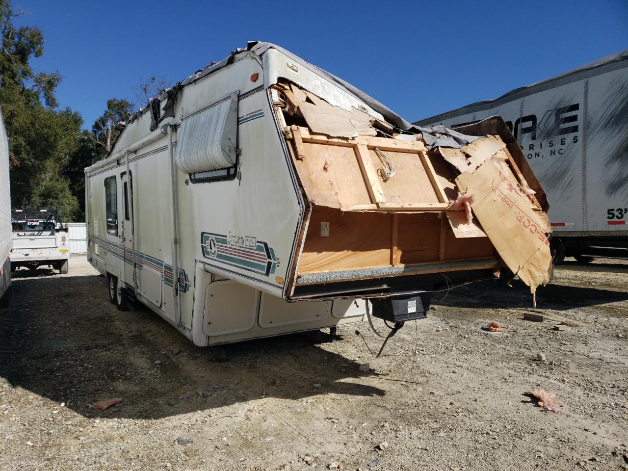 1992 Jayco Trvl Trl for Sale in Ocala, FL - Top/Roof