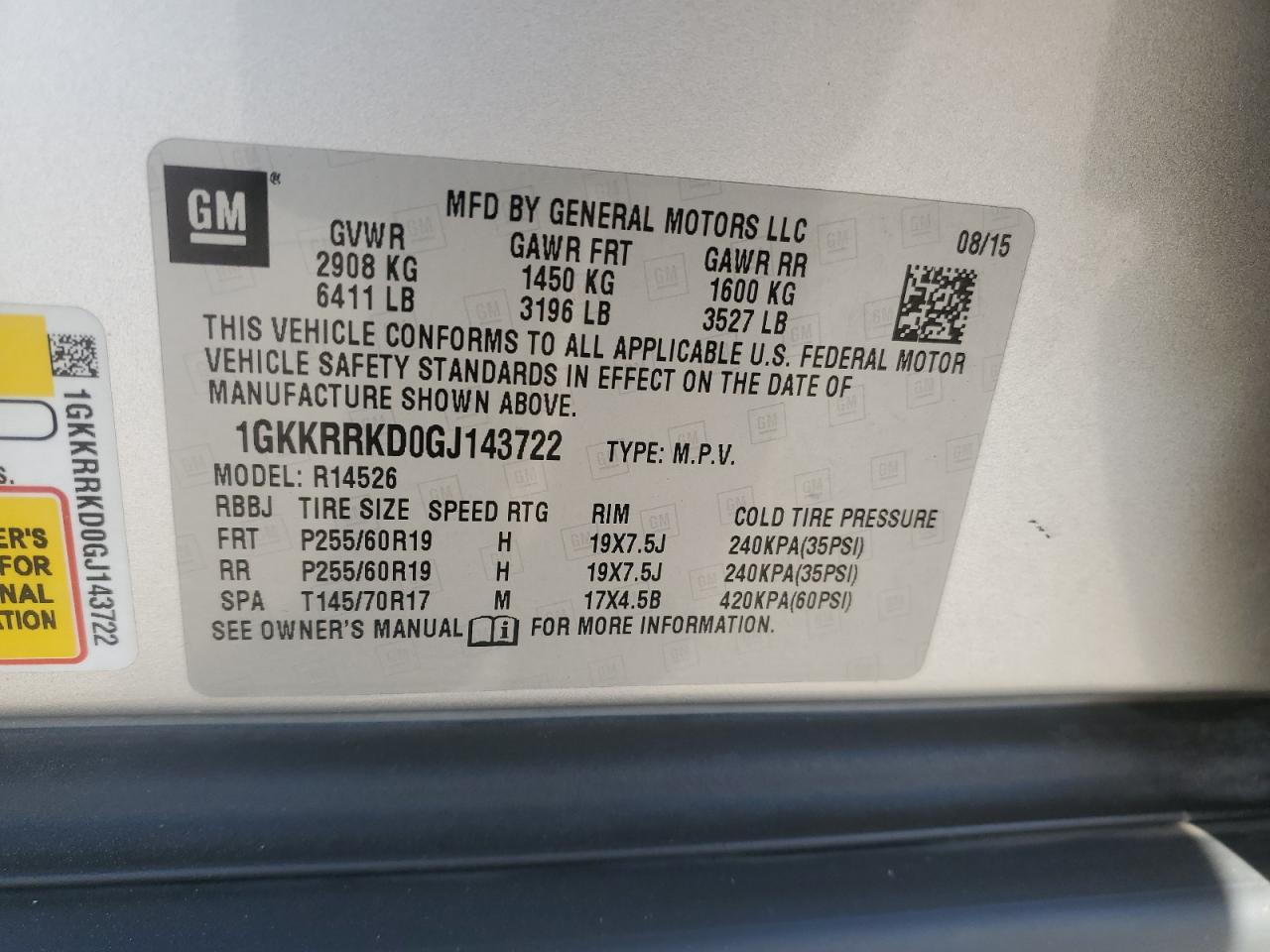 2016 GMC Acadia - Image 15