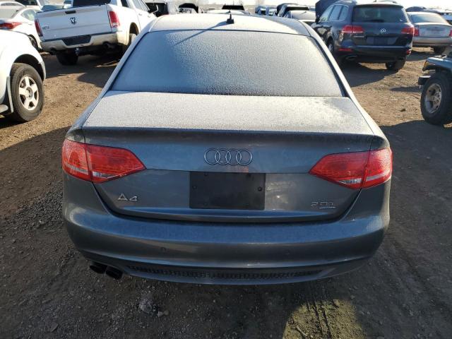  AUDI A4 2012 Сріблястий