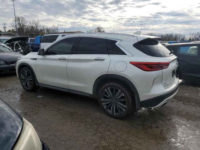  INFINITI QX50 2021 Белый