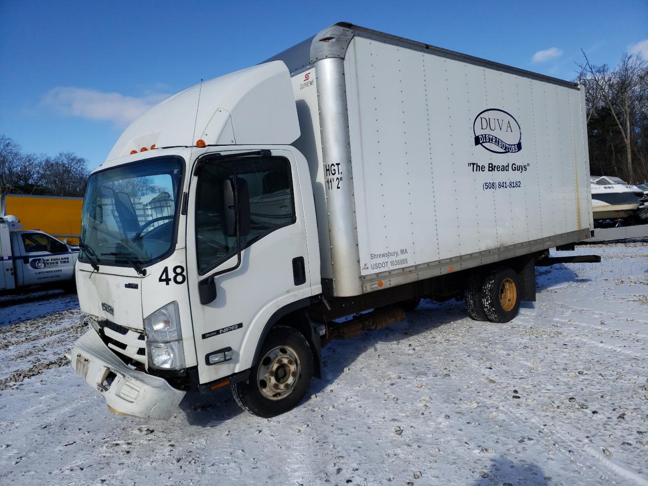 2018 Isuzu Npr for Sale in West Warren, MA - Front End