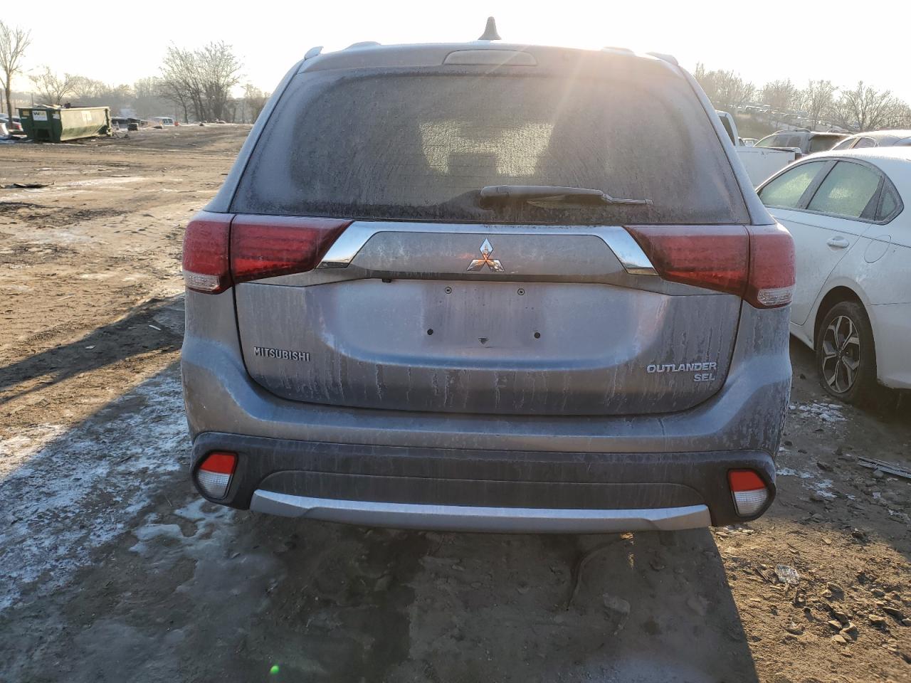 2017 Mitsubishi Outlander Se VIN: JA4AD3A33HZ029772 Lot: 89305135