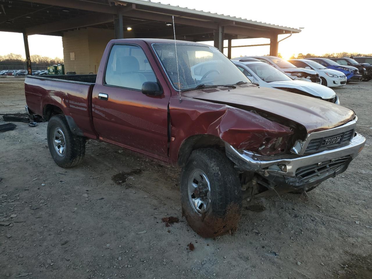 1991 Toyota Pickup - Image 4