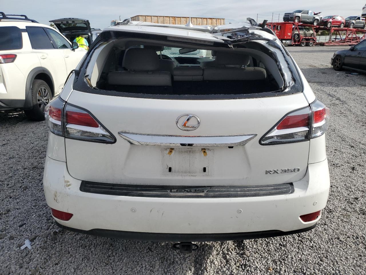 VIN JTJZK1BA3E2418106 2014 LEXUS RX350 no.6