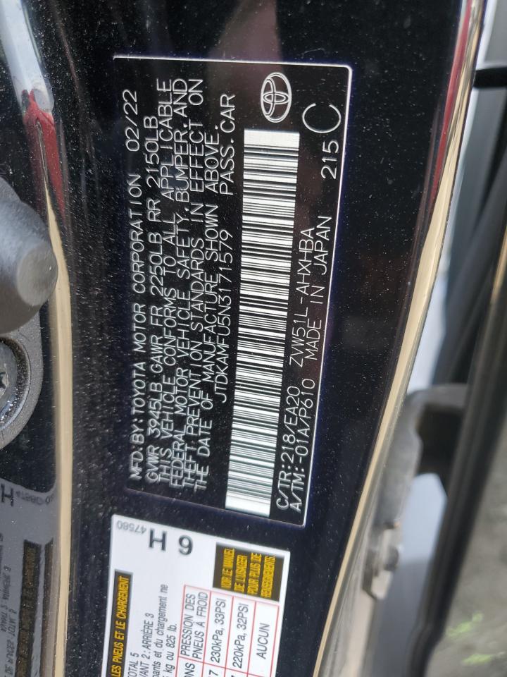 2022 Toyota Prius - Image 13