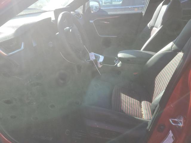  TOYOTA RAV4 2024 Czerwony