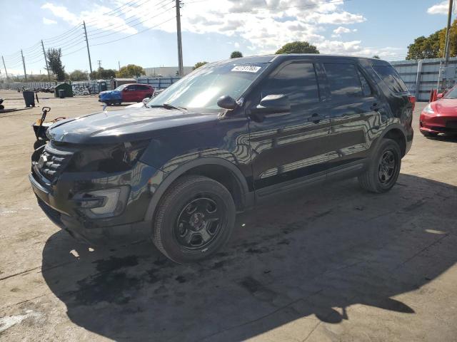 2016 Ford Explorer Police Interceptor