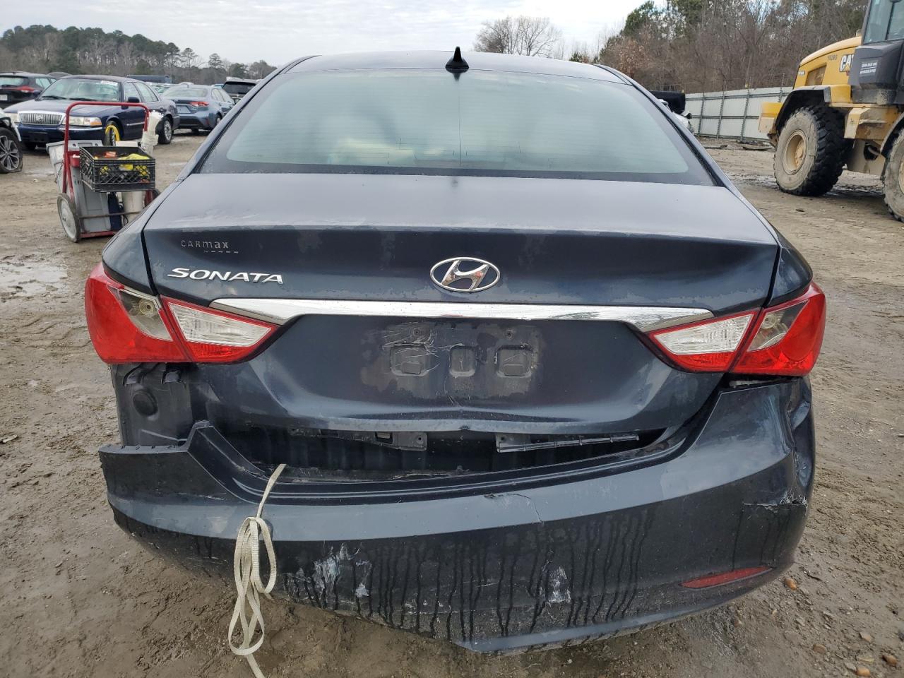 2013 Hyundai Sonata Gls VIN: 5NPEB4AC6DH567886 Lot: 63969305