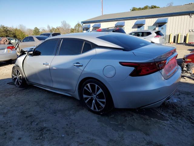  NISSAN MAXIMA 2018 Srebrny