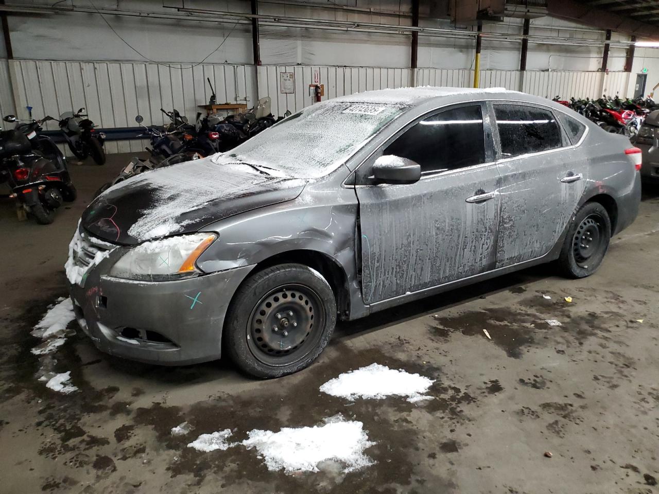 2015 Nissan Sentra - Image 1