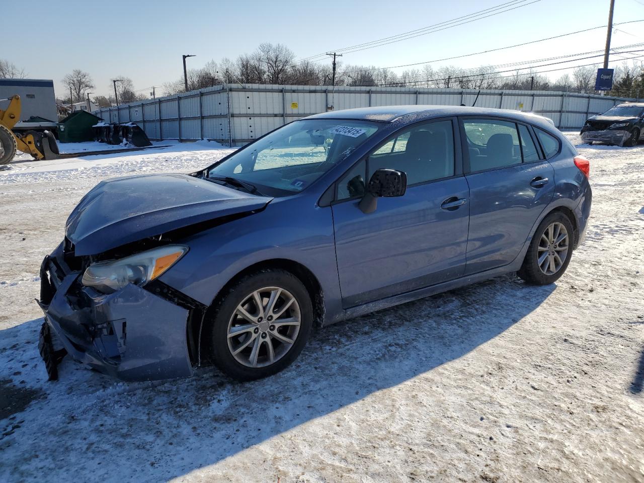 2013 Subaru Impreza - Image 1