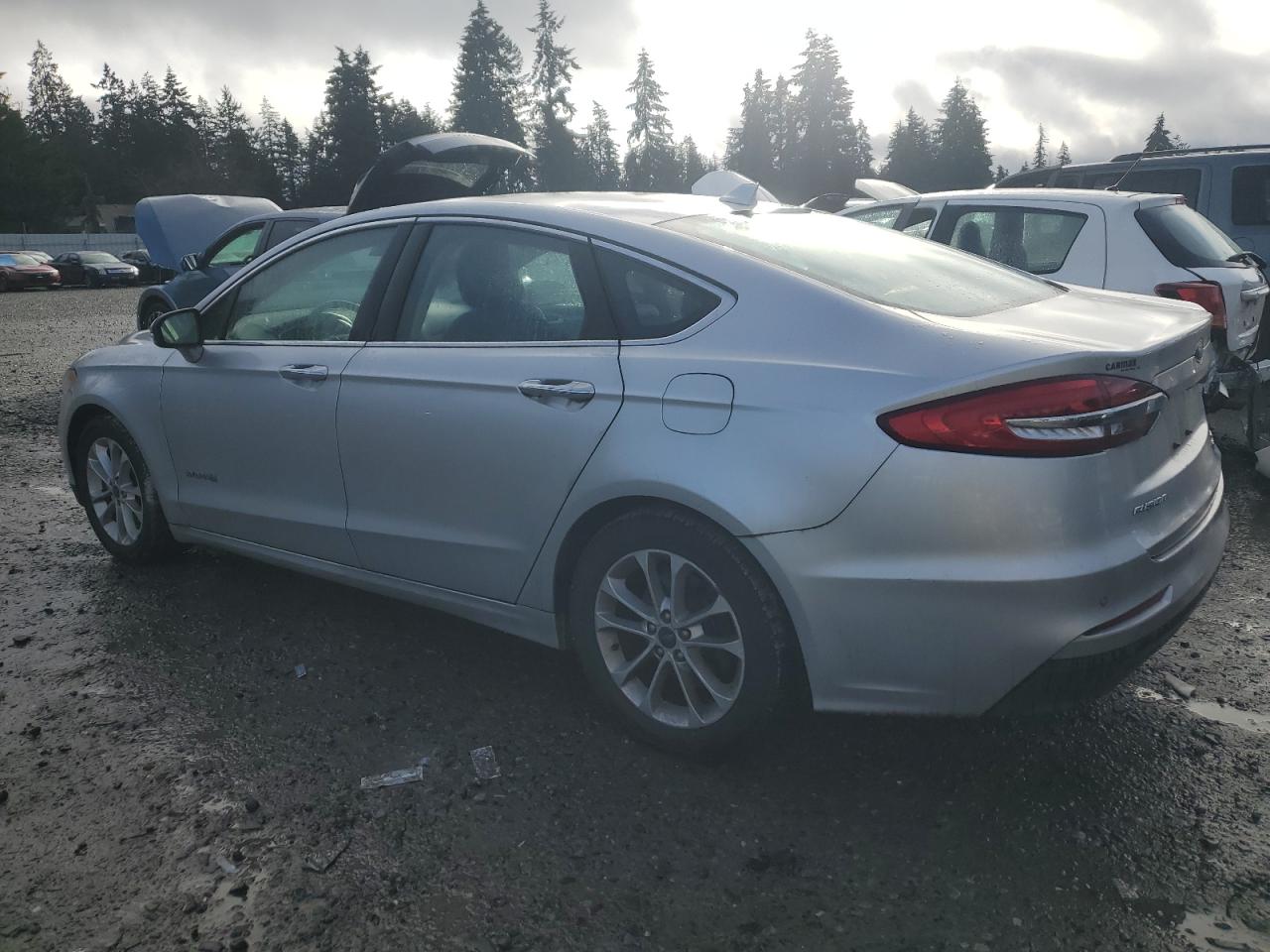 VIN 3FA6P0MU8KR265616 2019 FORD FUSION no.2