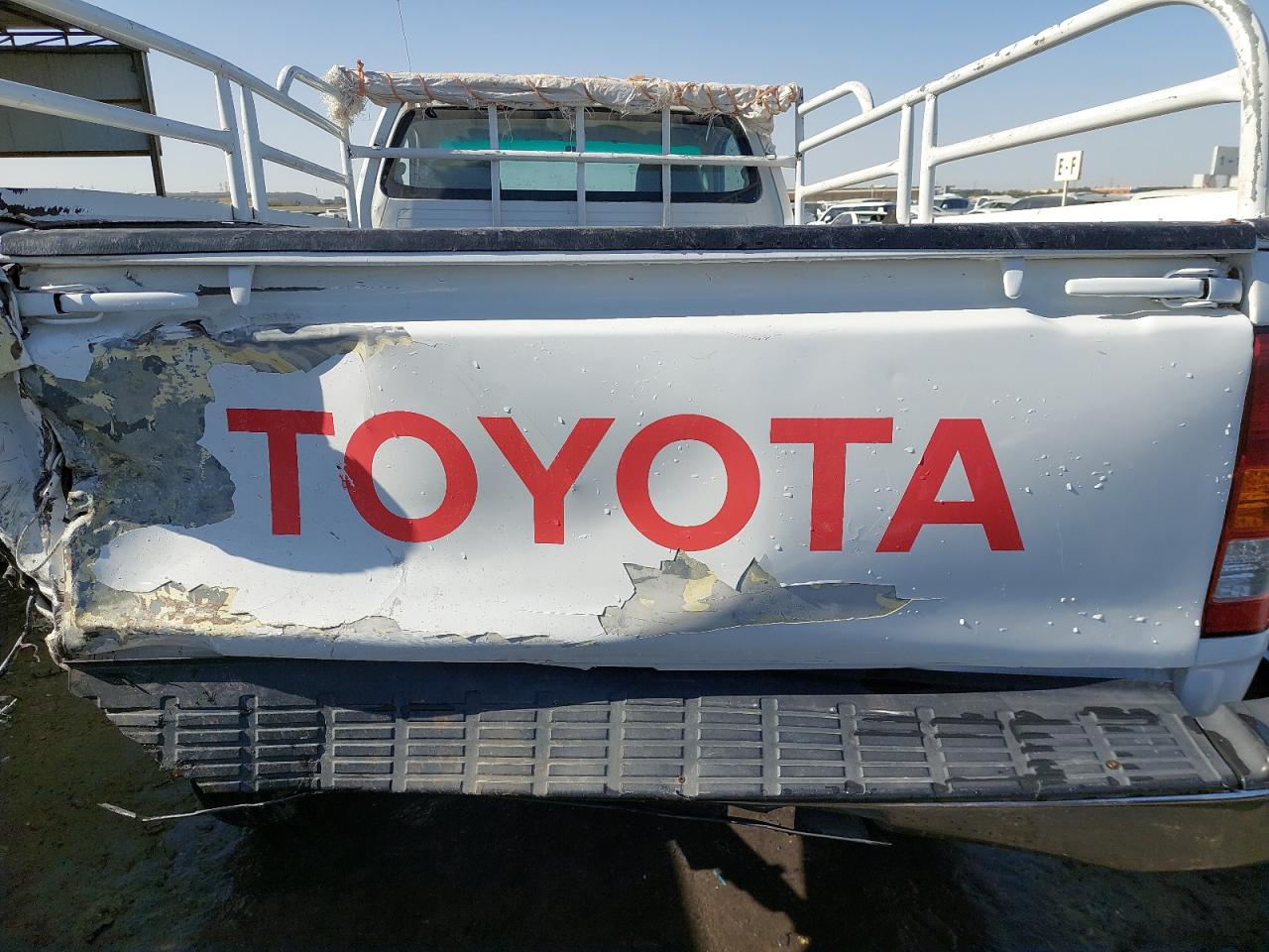 MR0DX22G6B0008305 - 2011 Toyota Hilux - #41945175