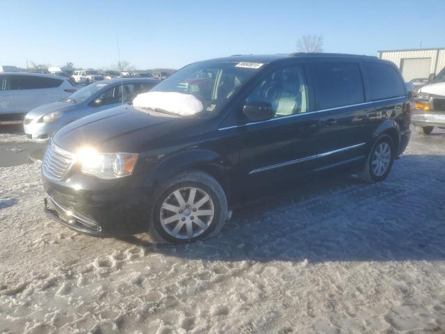 2016 Chrysler Town & Country Touring за продажба в Kansas City, KS - Rear End