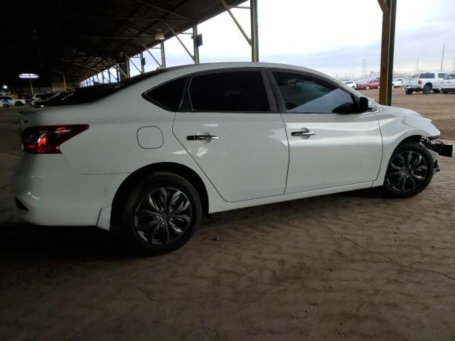  NISSAN SENTRA 2017 White